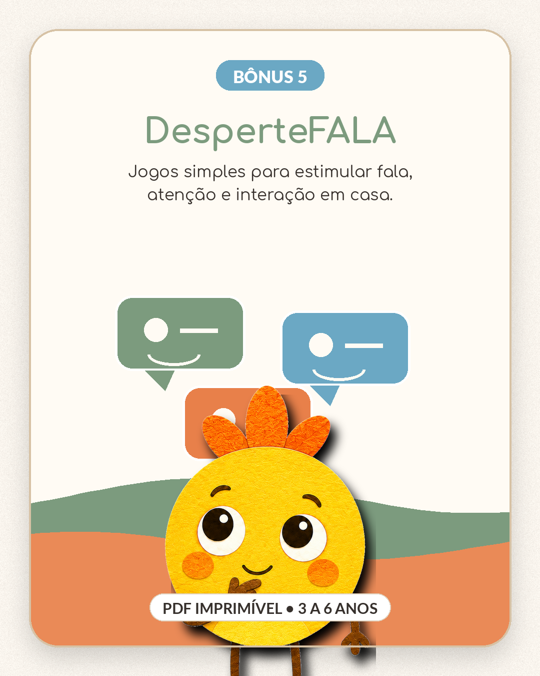 Bônus 5: DesperteFALA